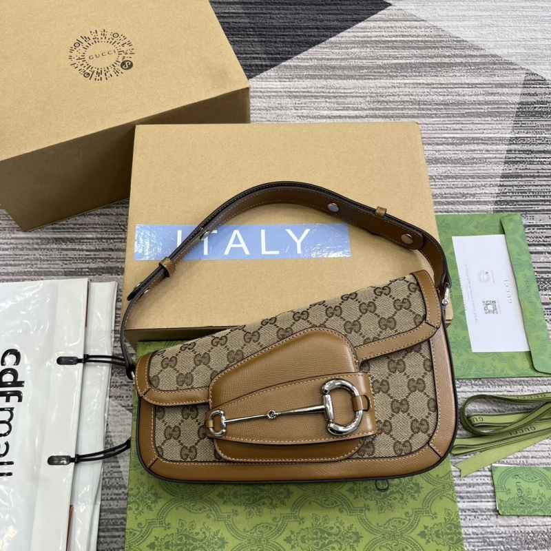 G*u*i top handle bags